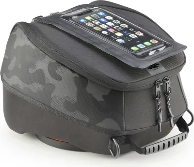 Immagine prodotto di Borsa serbatoio KAPPA DR06 K'DRIFTER TANKLOCK nero camo 10,5L