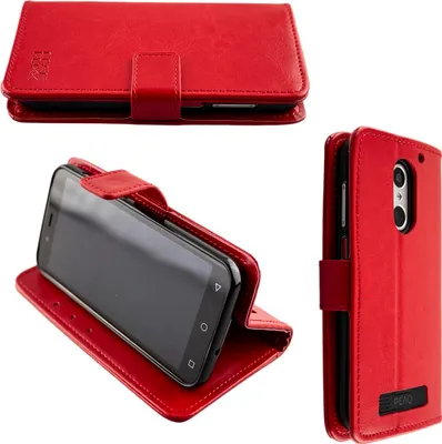 Obrázek produktu pro caseroxx Bookstyle Tasche für PEAQ PSP 400 rot