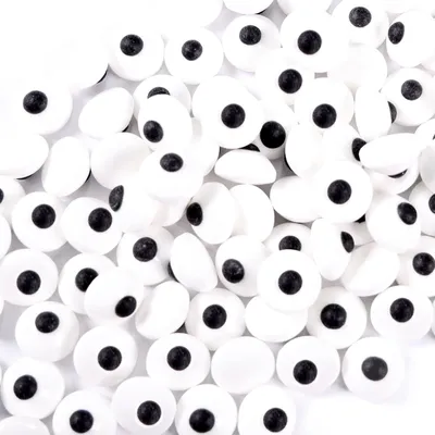 Produktbild von Streuselheld Zuckeraugen groß 120g 10mm Essbare Tortendeko, Streusel für Kuchen, Muffins & Kekse, lustige Sprinkles für kreative Gebäckdekoration