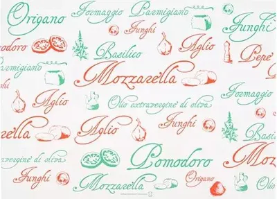 Immagine prodotto di Tovagliette di carta "Pizza" 31 x 43 cm 500 pezzi.