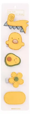 Image de Lot de 5 barrettes pour cheveux de fille