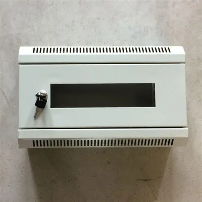 Produktbild von Datacom 10" 4U/140 mm (Glas) grau