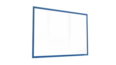 Immagine prodotto di ALLboards RMA3B ALLboards Magnetrahmen selbstklebend blau A3, 1 St.