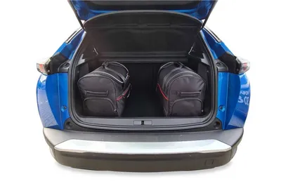 Image de PEUGEOT e-2008 EV 2019+ PACK DE SACS 3 PAR