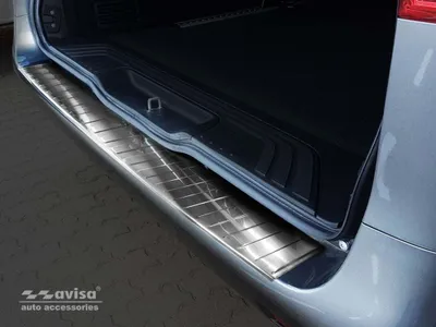 Produktbild von Avisa Ladekantenschutz 2/35425 Hinten passend für MERCEDES-BENZ V-Klasse (W447) Edelstahl