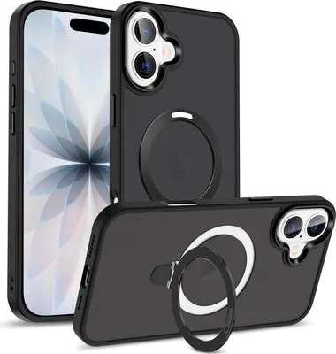 Immagine prodotto di Custodia ibrida per iPhone 17 anello magnetico di copertura per la cover protettiva MagSafe