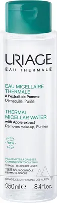Immagine prodotto di Uriage Thermal Lozione micellare con estratto di mela per pelle mista e grassa, 250 ml