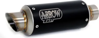 Immagine prodotto di Marmitta slip-on ARROW gp2 dark per Aprilia Rsv 4