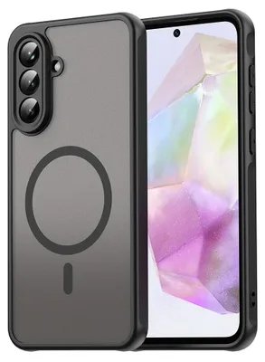 Obrázek produktu pro Techsuit – HaloFrost II MagSafe ochranný kryt pro Samsung Galaxy A36 5G – černý
