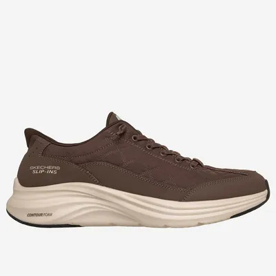 Produktbild von Skechers 232619 BRN CONTOUR FOAM, Sneaker in Braun für Herren, Größe 47,5