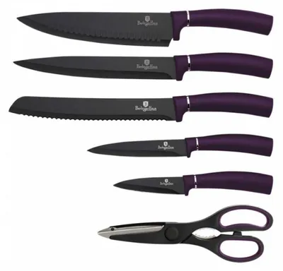 Produktbild von Berlinger Haus Messer Set Bh-2584 Im Ständer