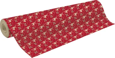 Image de Clairefontaine Papier cadeau de Noël "Rennes" (l)700 mm x (L)50 m