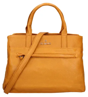 Obrázok produktu pre Dámska kabelka B Cavalli z ekokože so zipsom 30x22x10 cm Black B UNICA