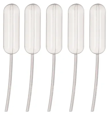 Produktbild von Pipetten 5er Pack / Länge 8,5 cm