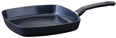 Obrázok produktu pre Fackelmann Grilovacia panvica Brandao – priemer 26 cm, vyrobená z recyklovaného hliníka, s nepriľnavým povrchom bez