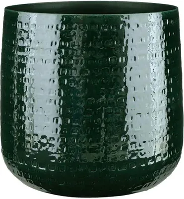 Produktbild von Mica Decorations Pflanzentopf - Keramik - grun - 32 x 30 cm