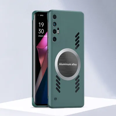 Produktbild von Xiaomi 10S Hülle, Frameless PC Matt Kühlabdeckung Loch Wärmeableitung Schutzhülle für Xiaomi 10S Grün