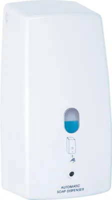 Produktbild von Maximex Seifenspender Treviso 18416100 weiß Kunststoff mit Sensor 0,65 l