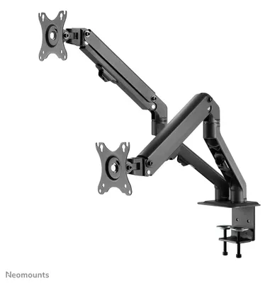Produktbild von Neomounts FPMA-D650DBLACK Monitorarm 17-27" - Schraubenfeder, Klemme/Durchführung, 7 kg, 43,2 cm (17"), 68,6 cm (27"), 100 x 100 mm, Schwarz