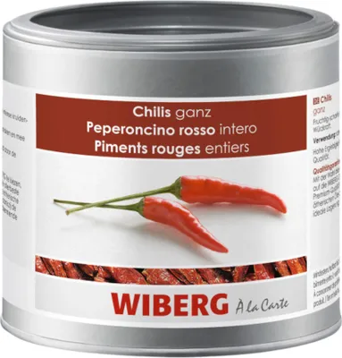 Produktbild von Chilis ganz ca.100g 470ml von Wiberg