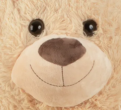 Produktbild von Riesen Teddybär Kuschelbär XXL 100 cm groß Plüschbär Kuscheltier samtig weich - zum liebhaben