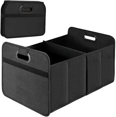 Image de Azomor Découvrez la polyvalence et l'efficacité de ce coffre de coffre pliable