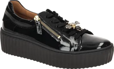 Produktbild von Gabor 73.201 Damenschuhe - Halbschuhe - Sneaker schwarz Freizeit NEU