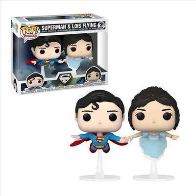 Produktbild von Funko POP! Superman und Lois Flying 2pak beschädigt