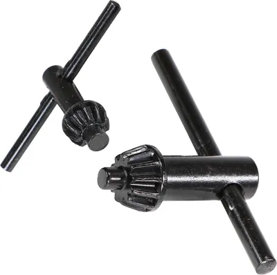 Produktbild von Bohrfutterschlüssel Bohrmaschinen Zahnkranz Schlüssel 2er Set 10mm 13mm