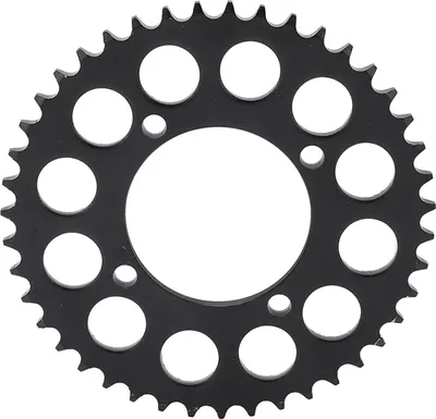 Produktbild von 428 43T Motorradketten-Hinterradritzel aus Stahl, verschleißfest, korrosionsbeständig, Hinterradantriebsritzel für DIY-Karts