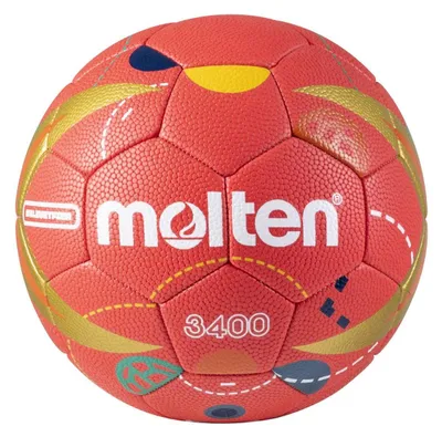 Productafbeelding van Molten HX3400 handbal, rood, maat 3