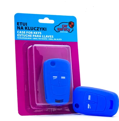 Zdjęcie produktu dla Carsafety Etui Na Kluczyk Silikonowe Do Opel Astra H Vectra C Corsa D Tigra