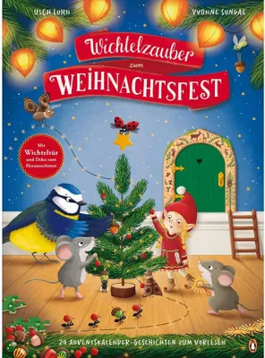 Obrázok produktu pre Wichtelzauber zum Weihnachtsfest - 24 Adventskalender-Geschichten zum Vorlesen