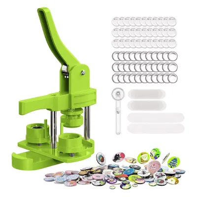 Image de Machine à badges 58 mm, presse à badges, presse à boutons, machine à badges DIY, machine à fabriquer des badges pour badges personnalisés