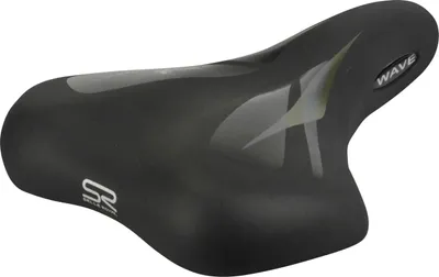 Produktbild von SELLE ROYAL Trekking-Gel-Fahrradsattel Damen schwarz