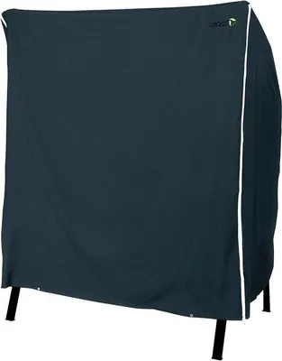 Zdjęcie produktu dla Pokrowiec na leżak Famanu, ochrona przed promieniowaniem UV - czarny, 105 x 155 x 170 cm