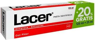 Obrázek produktu pro Zubní pasta Lacer 125 25 ml