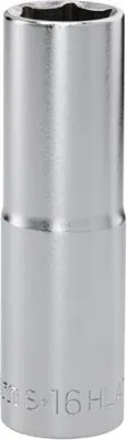 Produktbild von Facom 6-kant Steckschlüssel 1/2" 16mm,lang