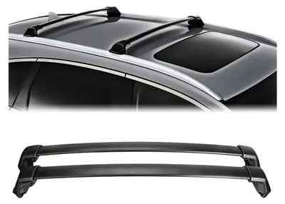 Image de Porte-charges en aluminium pour modèles 2012-2016 - Capacité de charge de 60 kg