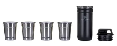 Obrázek produktu pro Stanley Kieliszki metalowe w etui ADVENTURE - MATTE BLACK