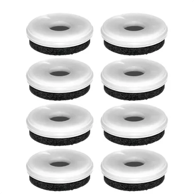 Produktbild von WAGNER QuickClick® Filzgleiter robust NATURAL - 8er-Set Ersatzgleiter Ø 30 mm - für Basis Ø 30 mm - DE Ware - 15803300