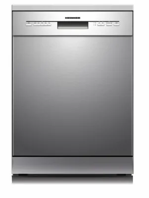 Produktbild von Heinner HDW-FSM60514XE++ Geschirrspüler 14 Maßgedecke, , 5 Programme, 60 cm, Edelstahl
