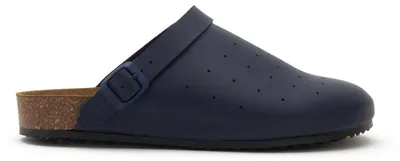 Produktbild von Scholl Cork Pro Clog, Schuhe für medizinische Fachkräfte Uni-Erwachsene, blau