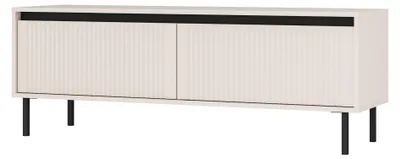 Immagine prodotto di Selsey Osaka: mobile TV con 2 cassetti, color sabbia, 140 cm