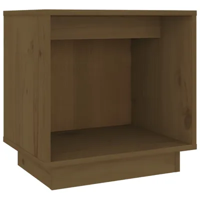 Obrázok produktu pre Nočný stolík medovo-hnedý 40x30x40 cm masívne borovicové drevo