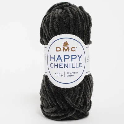 Produktbild von DMC Happy Chenille – 100 % Polyester Samtgarn (Color 22)