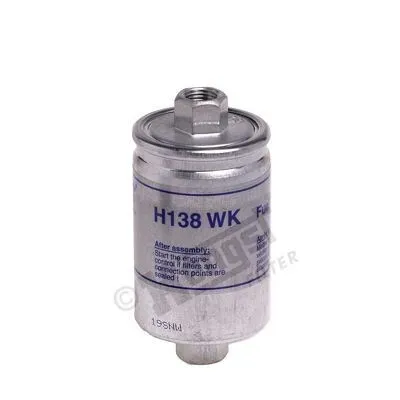 Produktbild von Kraftstofffilter HENGST FILTER H138WK für LADA Niva (2121, 2131)