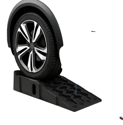 Productafbeelding van Autoreparatiedrager, 92*32*32 cm, draagvermogen 7257,48 kg, hefhoogte 17 cm, werkbreedte 24,5 cm, zwarte kleur