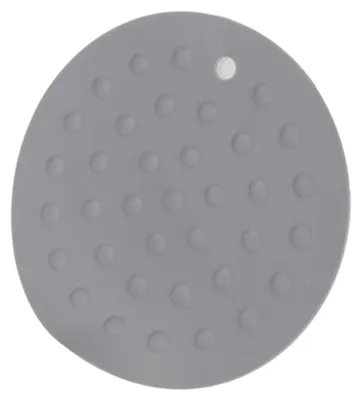 2er Set Silikon-Untersetzer, rund, 16,9 cm, hitzebeständig