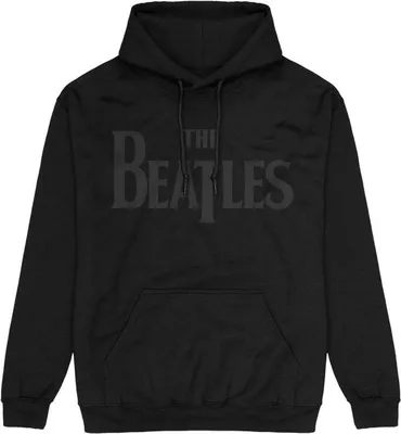Produktbild von The Beatles Kapuzenpullover Herren Logo schwarz XXL